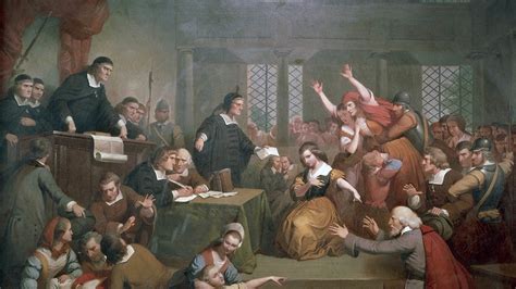 Video Evidence: Analyzing the Accusations in the Salem Witch Trials